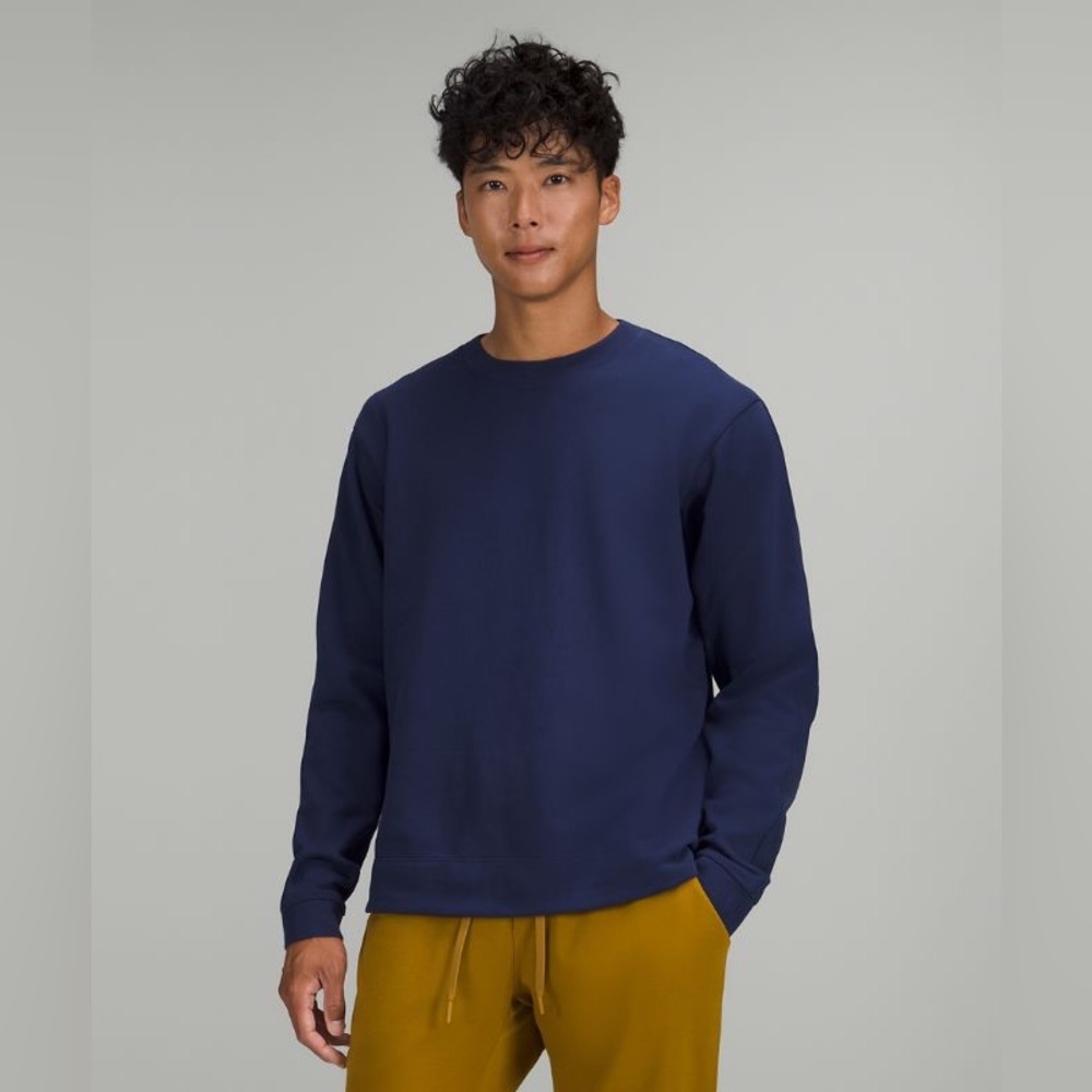 Lululemon oversized crewneck